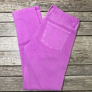 J. Crew Toothpick Ankle Jeans